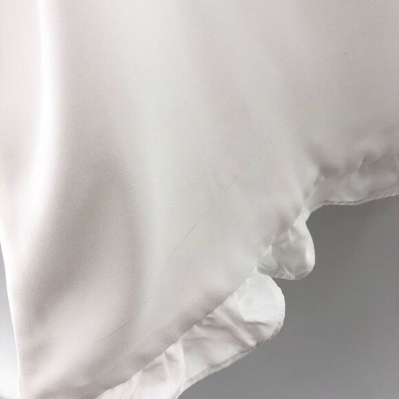 superdown Charlee Frill‎ Cami Dress in White S - Picture 7 of 11